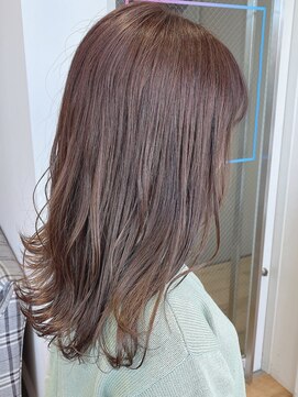 バイオレット 栄店(Violet) 【Violet】ショコラピンク♪