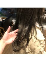 シザーズ(scissors)&nbsp;柔らかグレージュカラー