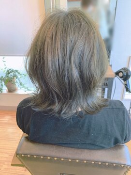 ルネットヘアー(LUNETTES HAIR) ふんわり外ハネボブ