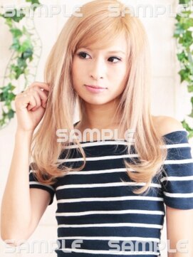 プランタンバイフラミューム 茅ヶ崎店(PRINTEMPS by flammeum) ハイトーン×上質ナチュラル♪ストレートスタイル♪【茅ヶ崎】