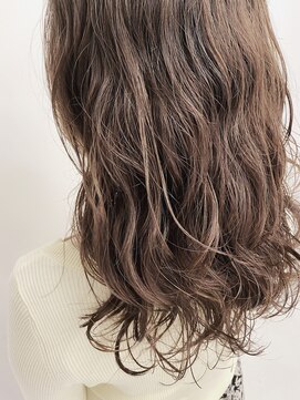 チョビー 銀座(chobii) [桜井]デジタルパーマイルミナカラーグレージュカラー