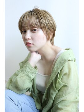 オリーブスバイネオリーブ(Olive's by neolive) ハンサムひし形ショート　20/30代