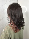 デザインカラー×インナーオレンジ