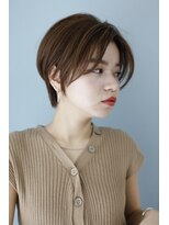 ネオリーブ クーロ(Neolive curro) 収まりの良いお悩み解決ショートボブスタイル♪