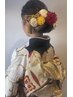 【卒業　入学　結婚　成人式】　ヘアアレンジ&アップスタイル ￥8500