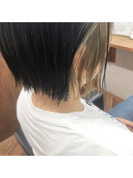 エンヘアー(eN hair) インナーカラー