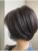 ショートボブ