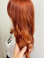 アッシュ 下北沢店(Ash)&nbsp;高発色オレンジカラー