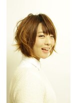 クールドセリエ 新宿南口店(Coeur de cellier) 前髪・顔周り小顔カットで可愛く☆甘辛大人かわいいショート☆
