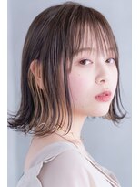 ロロ(ro-ro)&nbsp;【恵比寿ro-ro】ボブ×ナチュラルベージュ