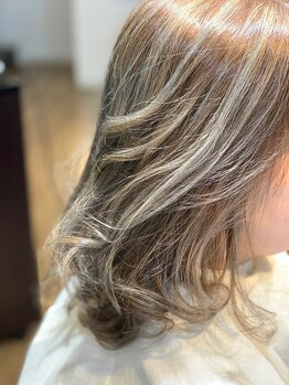 ケーズヘアー 北習志野店(K's Hair)の写真/いつまでもキレイでいたい…。こだわりの薬剤×ベテランスタイリストの高技術で貴方の理想を叶えます♪