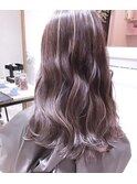 【VERBENA】派手になりすぎないベージュハイライト