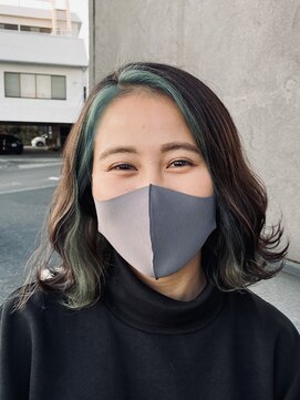 アールハーツ 北一の沢店(R-HEARTS) フェイスフレーミングカラー