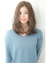 リフトバイマグ 松本駅前店(lift by mag) 大人美人/外ハネボブ/春カラー/くびれミディアム/20代30代