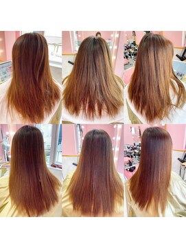 大嶋直樹の美容室 表参道 2021/07/13 大嶋直樹の高難易度縮毛矯正