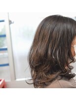 ポタム 東中野(potamu)&nbsp;肩で弾む楽チンミディアムパーマ