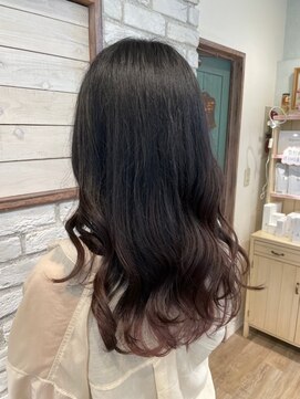 シェリール 八千代台駅(CHERIR) インナーパープル×地毛風カラー