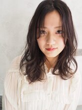 アルモヘアヴォーグ 静岡(ALMO hair VOGUE) 【ALMO】大人可愛いミディアムレイヤー