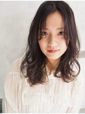 【ALMO】大人可愛いミディアムレイヤー