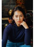 【田町】【三田】美容室 nunc 新作スタイル
