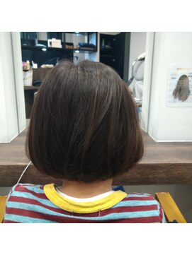 リアン バイ トルシュ ヘアワークス(Riant by TORChe hair works) キッズボブ