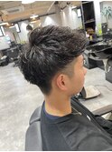 ジェットモヒカン×パーマ