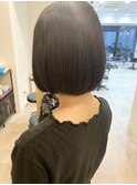 【entality】髪質改善中性ストレート×ミニボブstyle