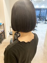 エンタリティ(entality)&nbsp;【entality】髪質改善中性ストレート×ミニボブstyle