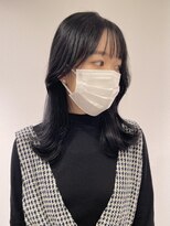 ヨーク(YOKE)&nbsp;【YOKE】顔まわりレイヤー小顔くびれヘアー韓国ヘアー