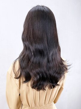 アイティーバイアルバム 松戸店(IT by ALBUM) ダークグレージュ_くびれヘアビタミンカラー_ba357351