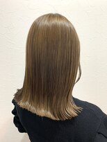 シエル 立川店(CIEL)&nbsp;《CIEL由井》1ブリーチ×ミルクティーベージュ