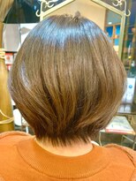 シュモレ フェリーク 検見川店&nbsp;襟足すっきり/ナチュラルショートボブ