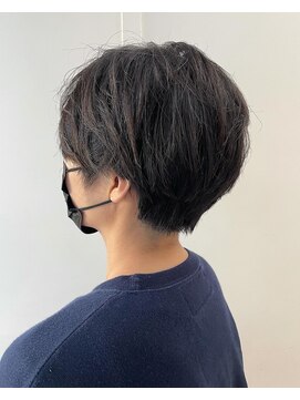 イヴァン アンド リズ 奈良店(IVAn ＆ LIZ) ハンサムショート