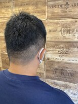 アラモア ひばりヶ丘(Alamoa)&nbsp;フェードカット×短髪