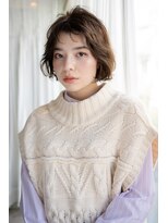 マグノリア オモテサンドウ(MAGNOLiA Omotesando) カールボブもエアウェーブパーマでふんわりボブルフに・KAYO