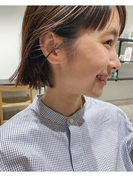 ネアー 新潟(NEER) 似合わせカット/くびれヘア/デザインカラー[新潟駅]