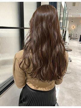 マッシュ 天王寺あべの(MASHU) 大きめウェーブ×ナチュラルブラウン