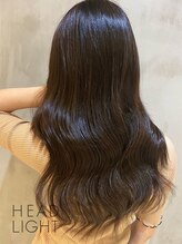 グラ デザイン アンド ヘアー 西院店(GRAS DESIGN & HAIR by HEADLIGHT) ナチュラルブラウン×韓国風ウェーブSP20210917