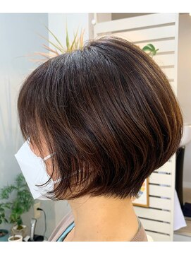 サイイン(saiin) 平行ラインショート