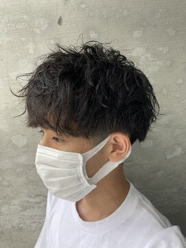 ジャム(JAM) メンズパーマ