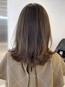 アルバム 池袋(ALBUM) ワンカールレイヤー_マチルダボブ_ba374372