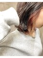 ヘアスタジオハレ(hair studio HALE) イヤリングカラーやインナーカラーも人気◎