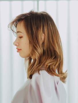 美容室チック 大島店(chic) 外国人風癖毛パーマスタイル［大島/大島駅］