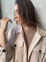 グルグル 秋葉原店(GULGUL)&nbsp;前髪パーマ ココアベージュ/グレージュカラー/韓国ヘア[秋葉原]