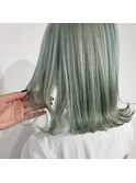 【AnFye】ミントグリーンカラー×ジュエリーシステム♪