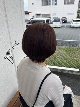 チコ シンジョウ(CHIKO) ショートボブ