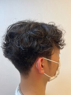 アイルビー(EYERUBY) メンズパーマ