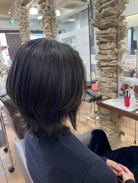 リー 甲子園(Lee) ウルフボブ