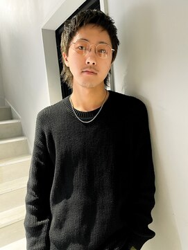 サル 代官山(SAL) 【SAL】マットブラウンショートウルフ＊菅原誠＊