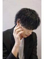 ゴールド 京都(GOALD)&nbsp;マッシュウルフ緩め波巻きパーマ